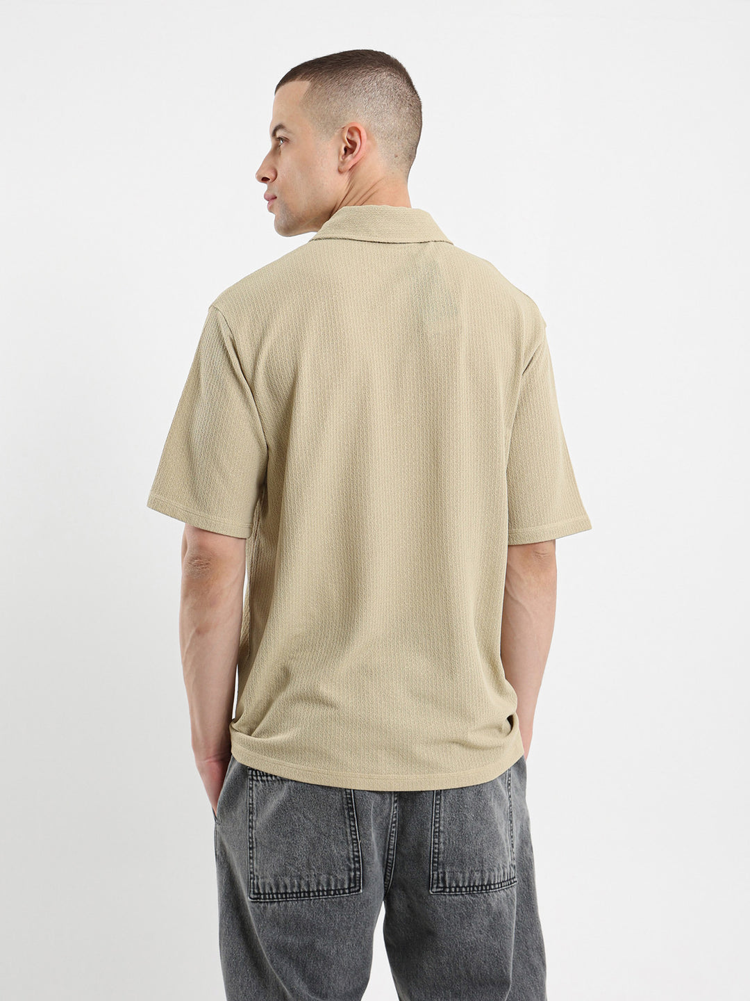 Knitted Polo Shirt