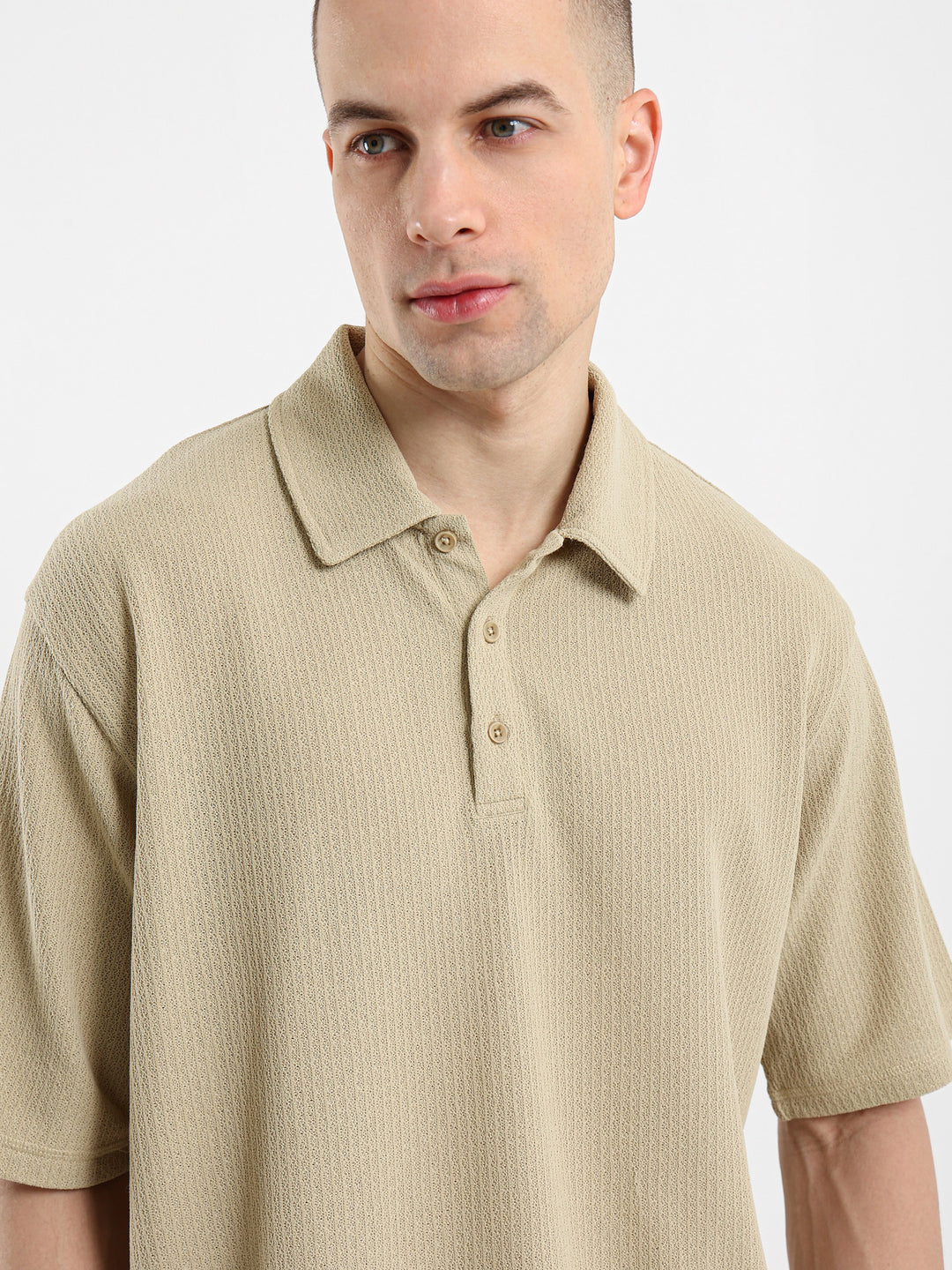 Knitted Polo Shirt