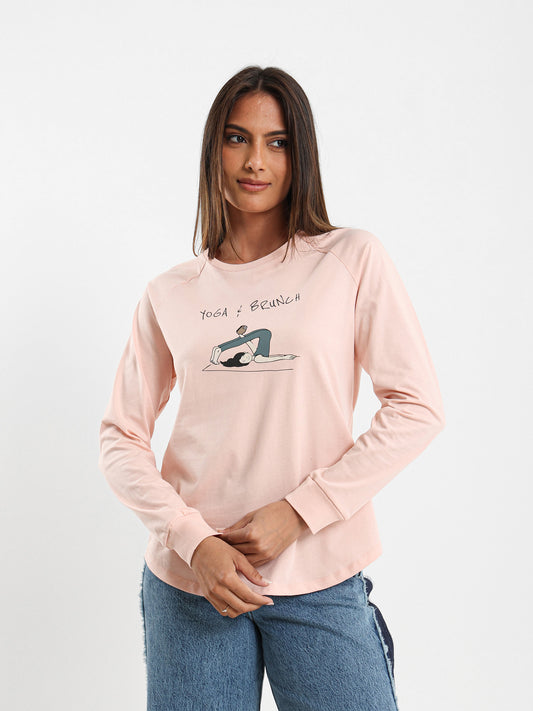 Yoga And Brunch Regan T-Shirt