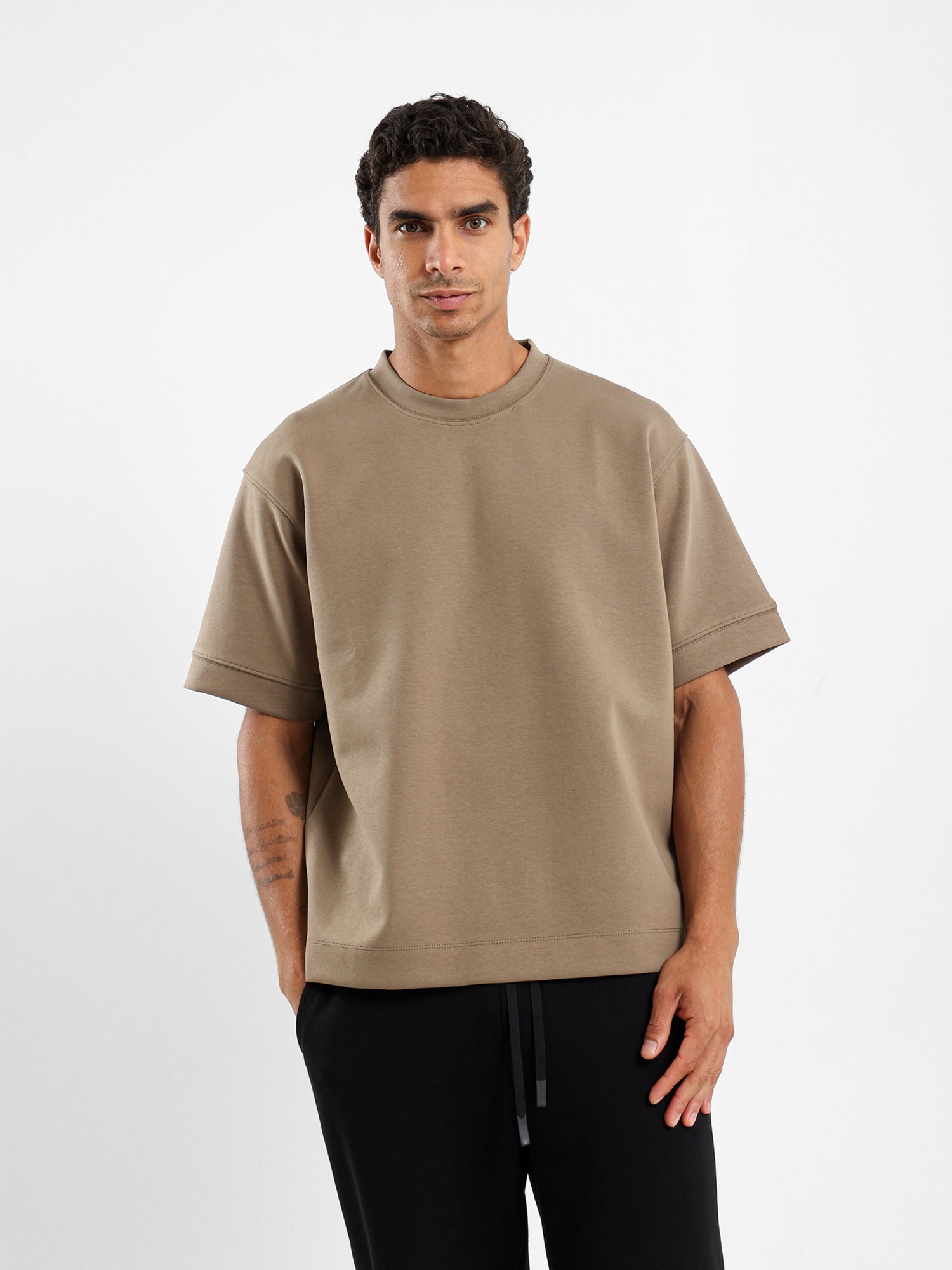 トップス salsation Oversized Round Neck T-Shirt Lord Of Illusions Oversized T-shirt | Mystical Streetwear