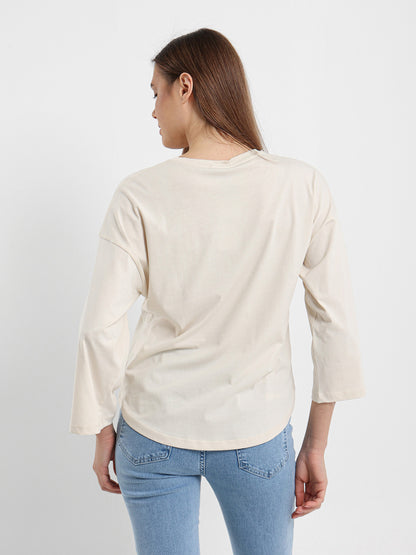 Human Sunshine Printed T-Shirt
