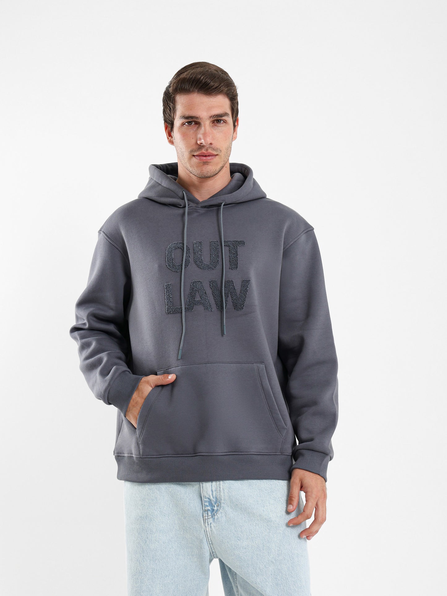 Out Law Graphic Hoodie
