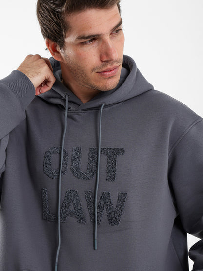 Out Law Graphic Hoodie