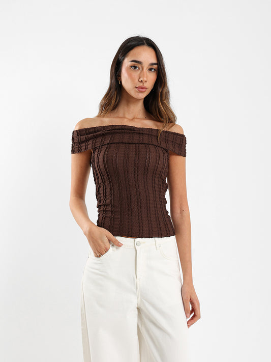 Off Shoulder Top