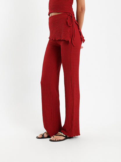 Loose Fit Drawstring Pants