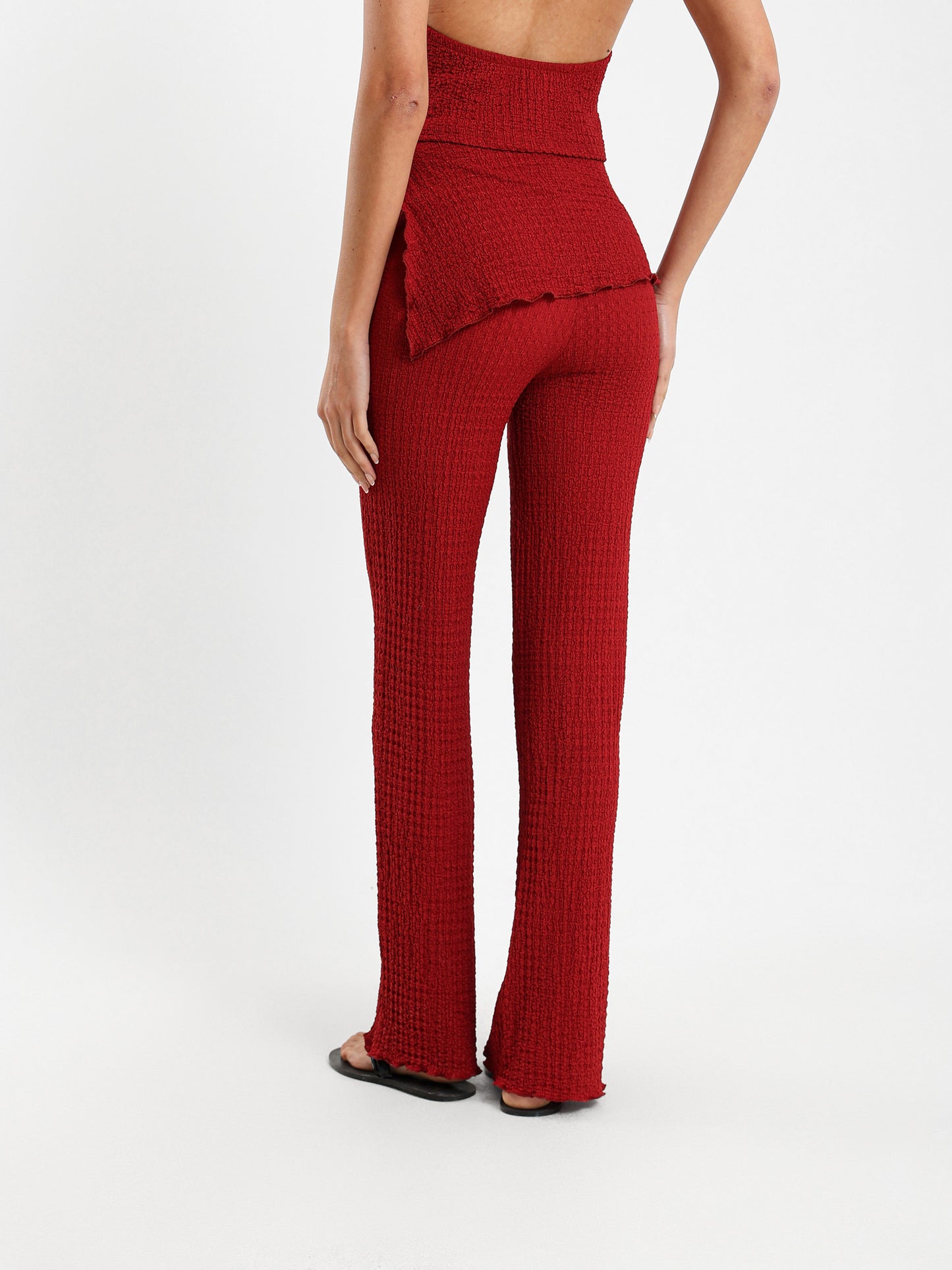 Loose Fit Drawstring Pants