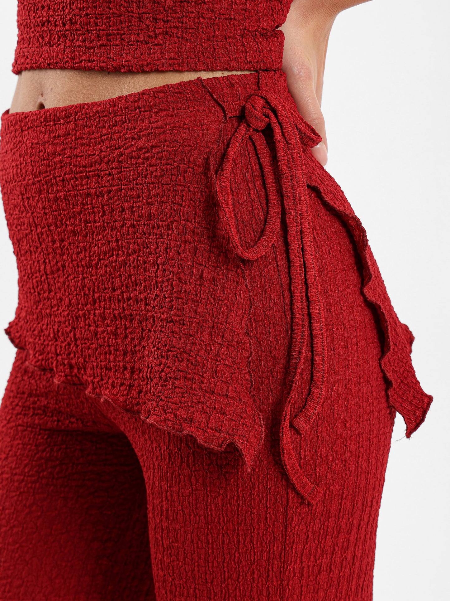 Loose Fit Drawstring Pants