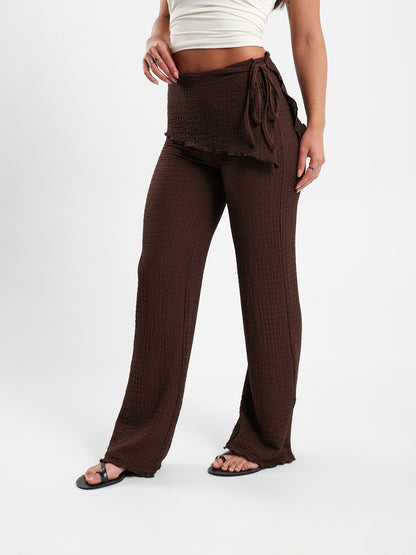Loose Fit Drawstring Pants