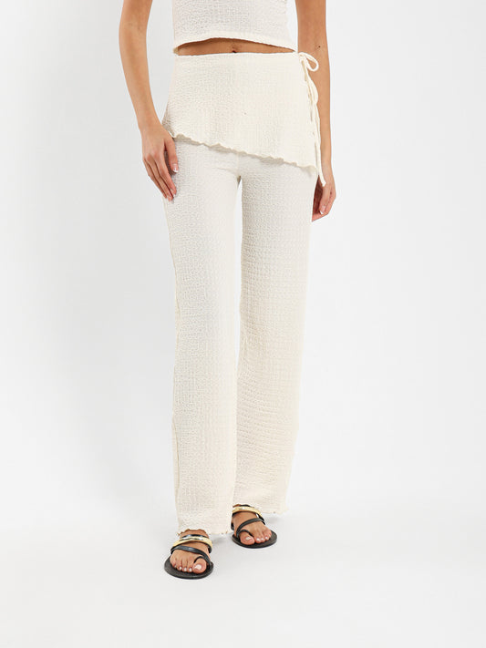 Loose Fit Drawstring Pants