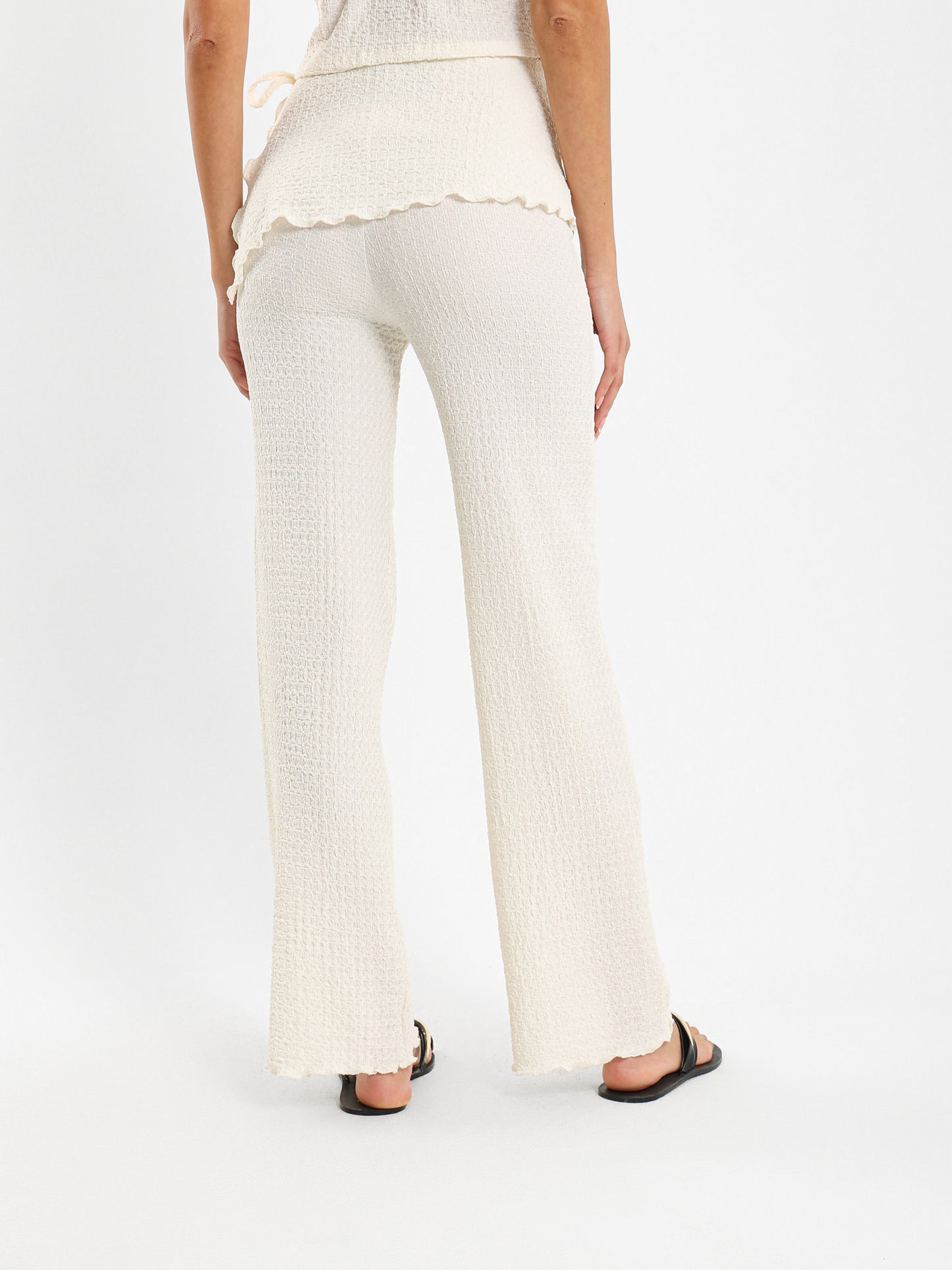 Loose Fit Drawstring Pants