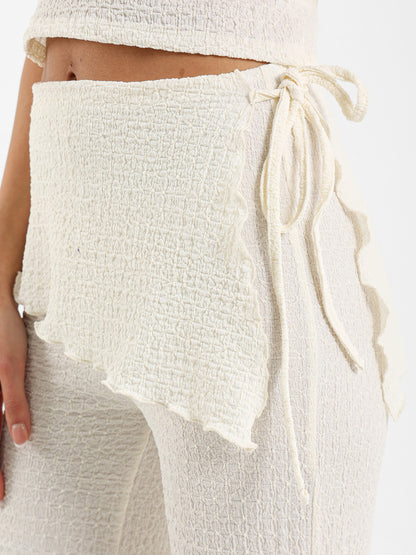 Loose Fit Drawstring Pants