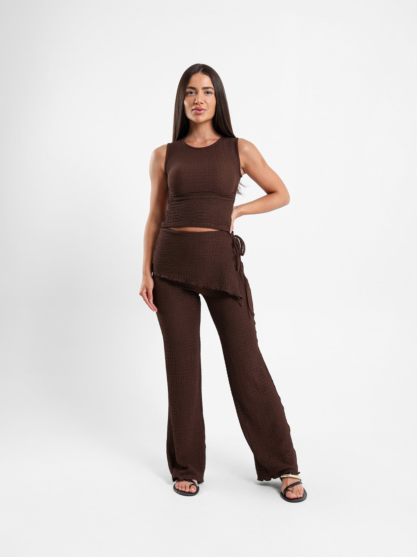 Loose Fit Drawstring Pants