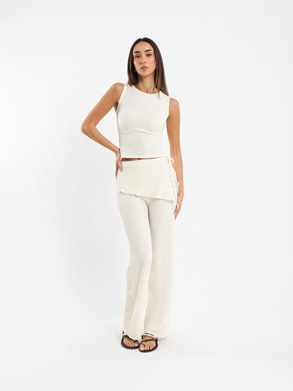 Loose Fit Drawstring Pants