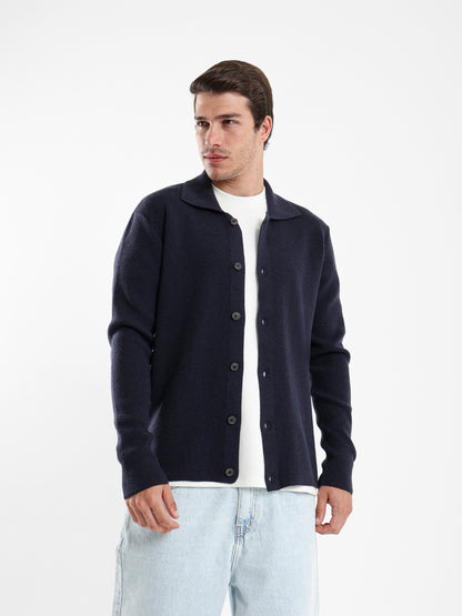 Tricot Button Up Shirt