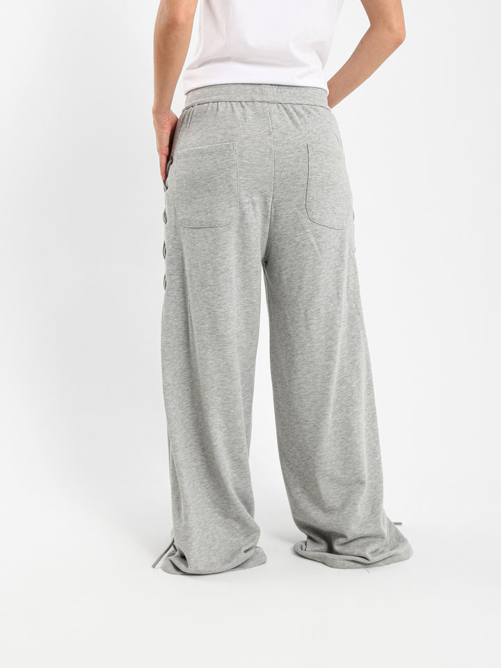 Side Tie Oversized Sweatpants