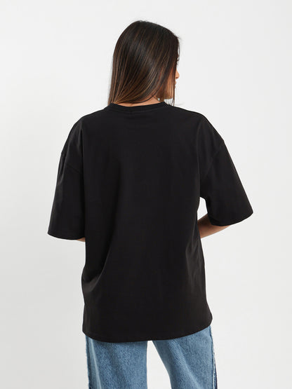 Whatever Happens Star Oversized T-Shirt