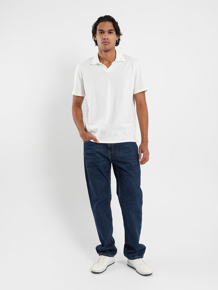 Camp Jersey Short Sleeve Polo