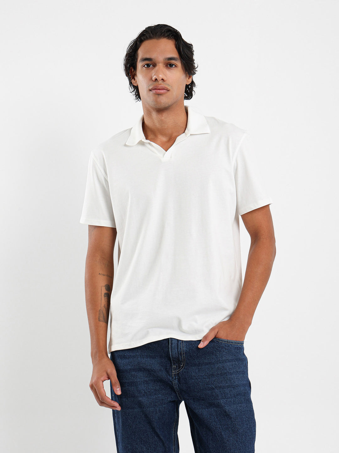 Camp Jersey Short Sleeve Polo