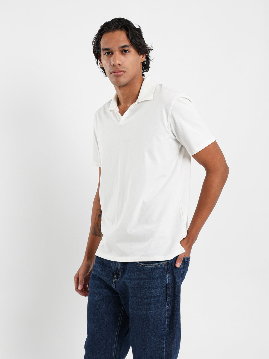Camp Jersey Short Sleeve Polo
