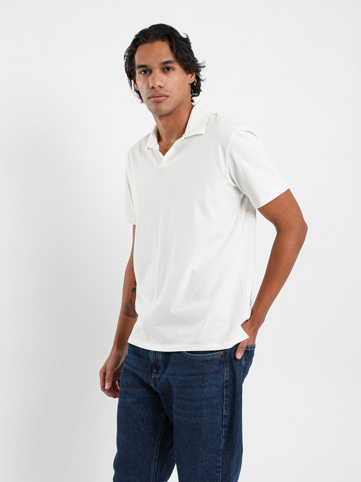 Camp Jersey Short Sleeve Polo
