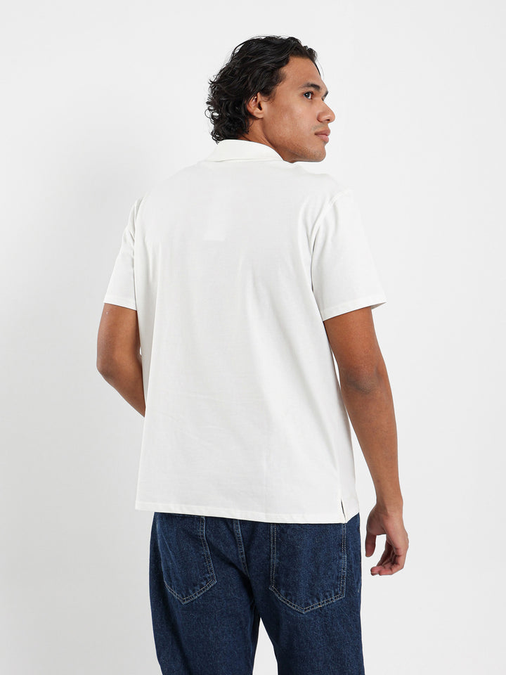 Camp Jersey Short Sleeve Polo
