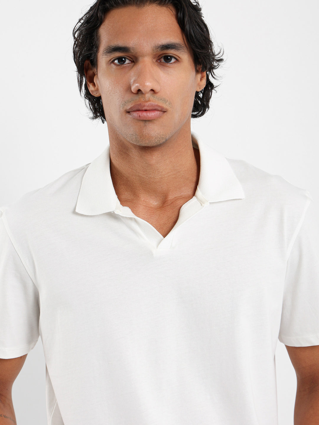 Camp Jersey Short Sleeve Polo