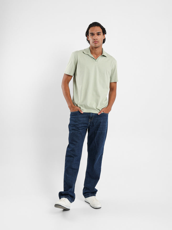 Camp Jersey Short Sleeve Polo