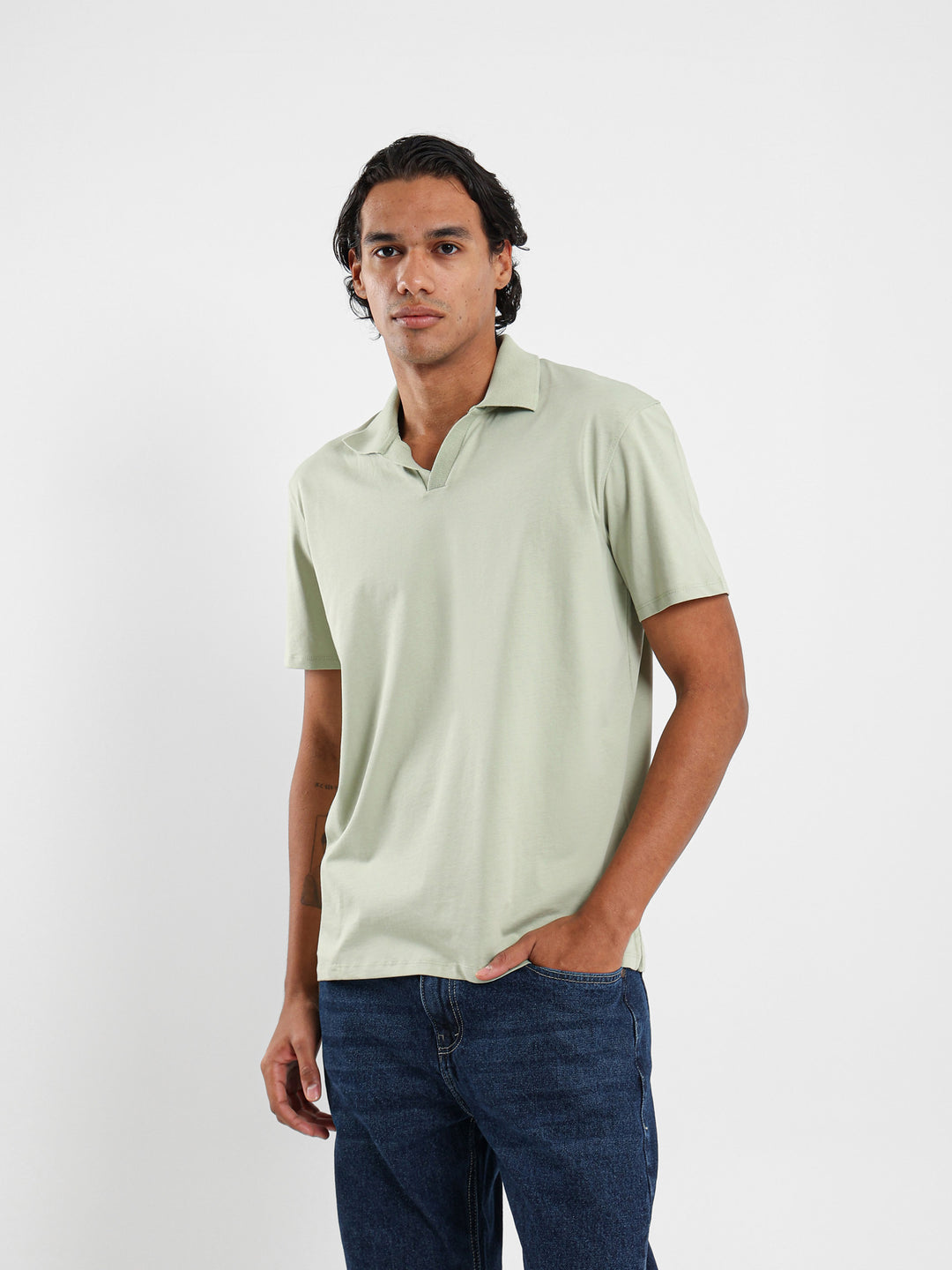 Camp Jersey Short Sleeve Polo