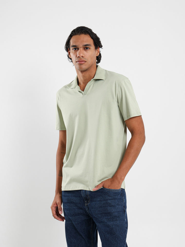 Camp Jersey Short Sleeve Polo