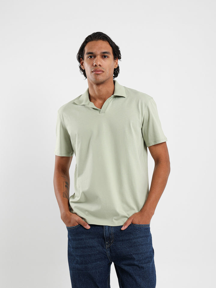 Camp Jersey Short Sleeve Polo