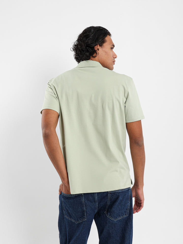 Camp Jersey Short Sleeve Polo