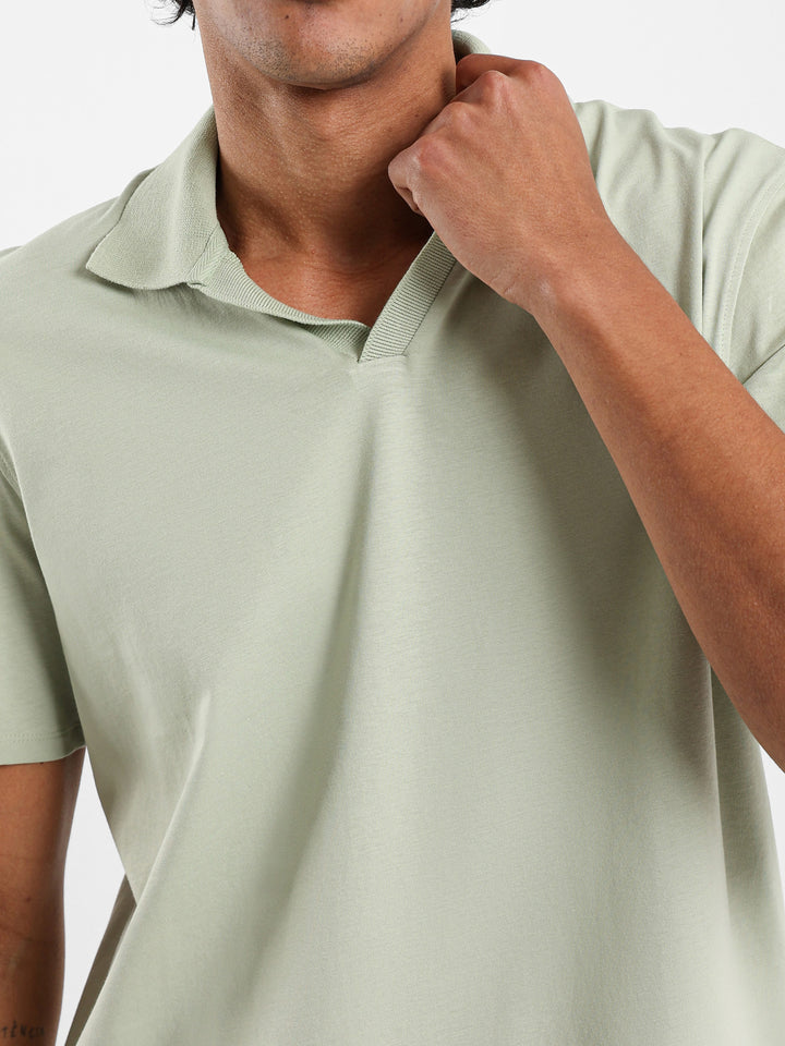 Camp Jersey Short Sleeve Polo