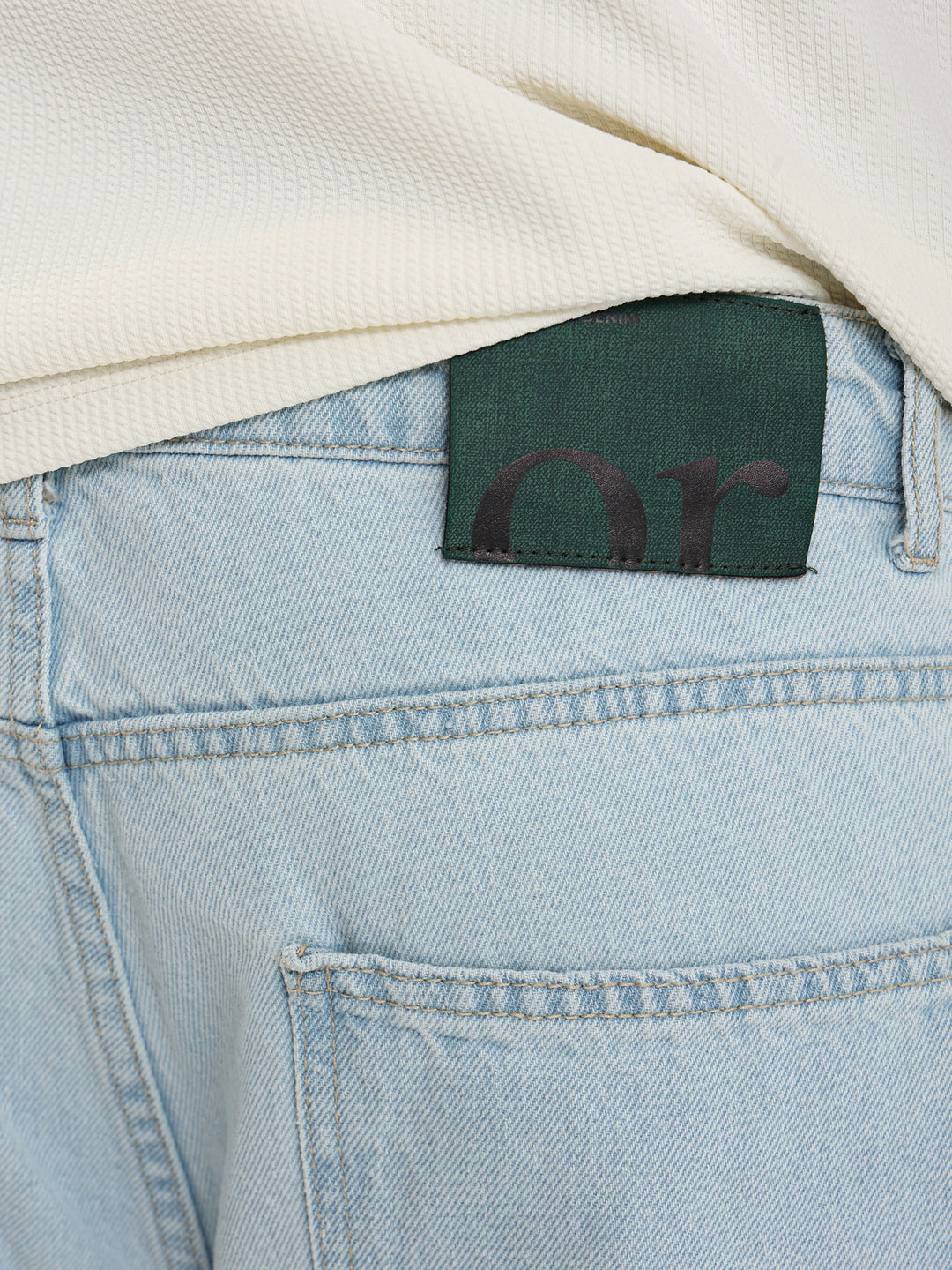Random Wash Baggy Jeans