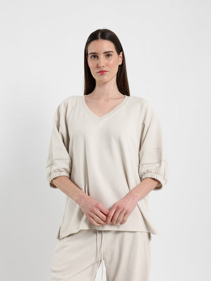 V-neck Sweatshirt