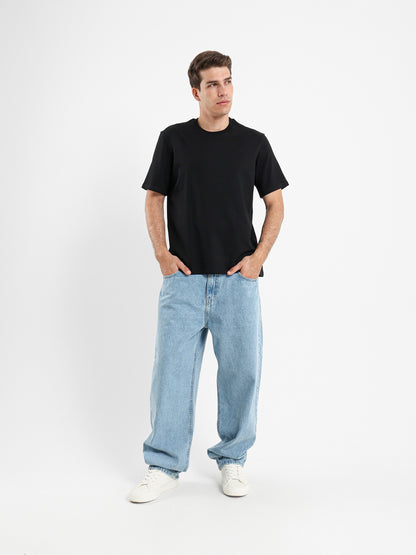 Basic Crew Neck Short Sleeve T-Shirt