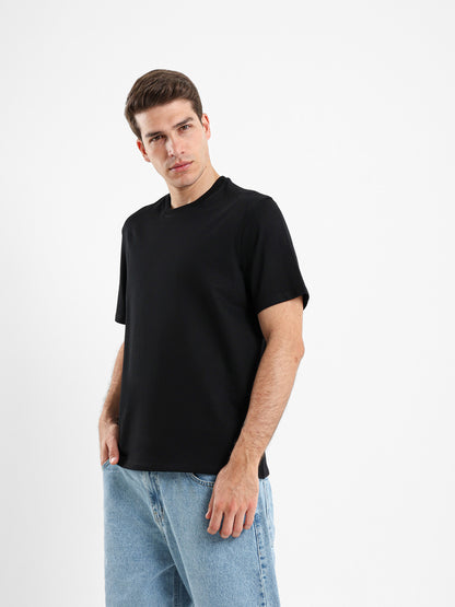 Basic Crew Neck Short Sleeve T-Shirt