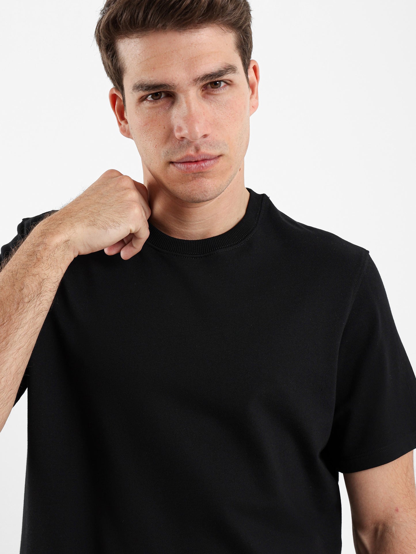 Basic Crew Neck Short Sleeve T-Shirt