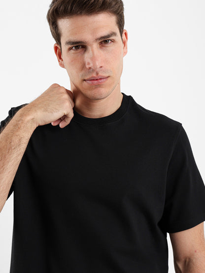 Basic Crew Neck Short Sleeve T-Shirt