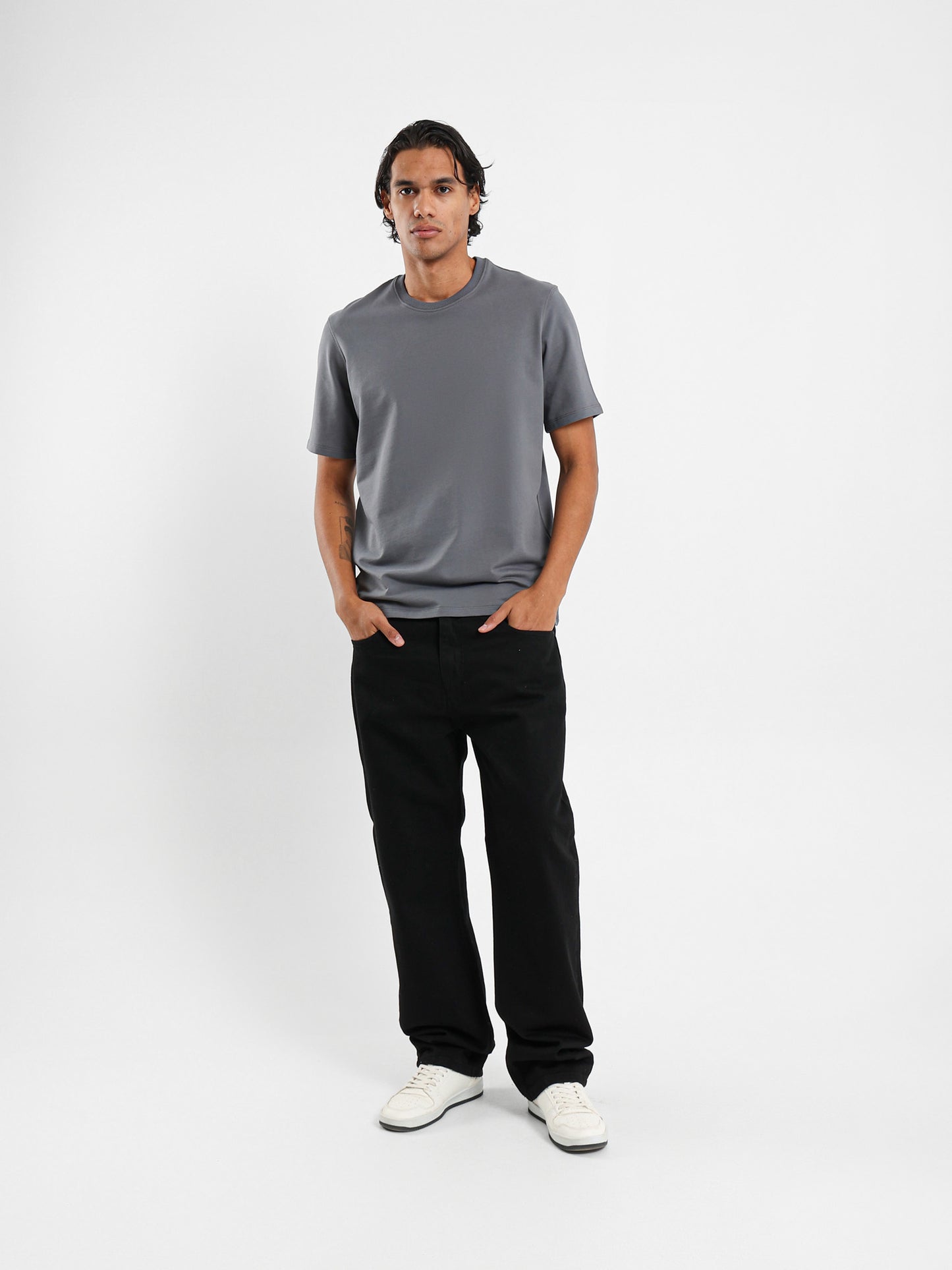 Basic Crew Neck Short Sleeve T-Shirt