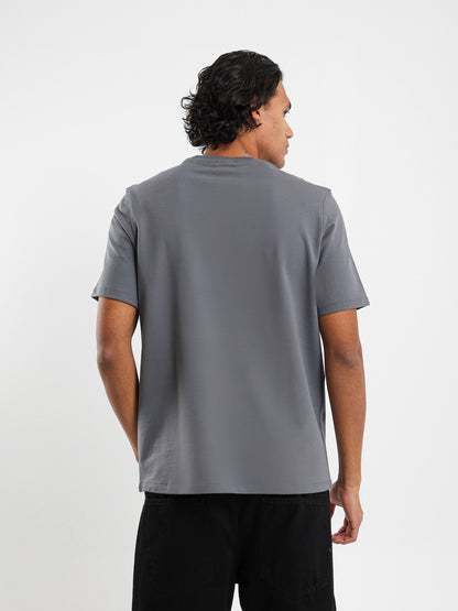 Basic Crew Neck Short Sleeve T-Shirt