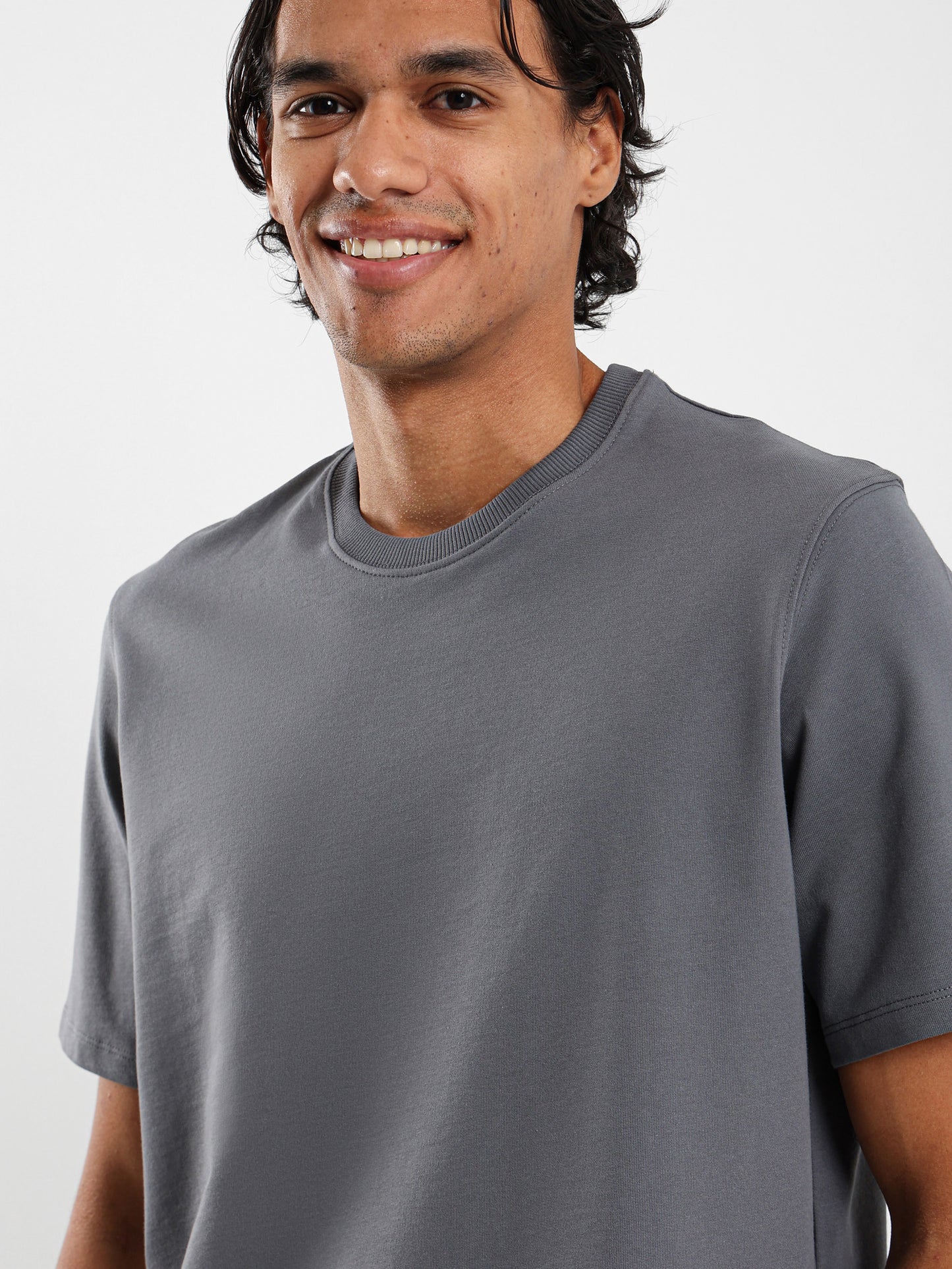 Basic Crew Neck Short Sleeve T-Shirt