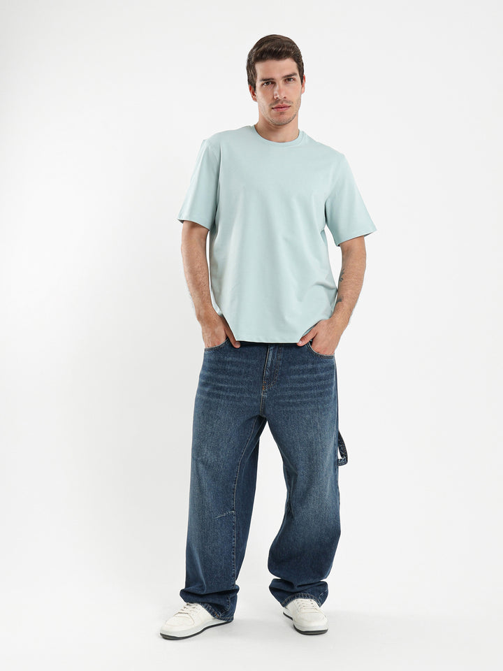 Carpenter Loose Fit Denim Jeans