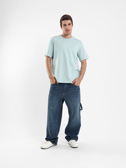 Basic Crew Neck Short Sleeve T-Shirt