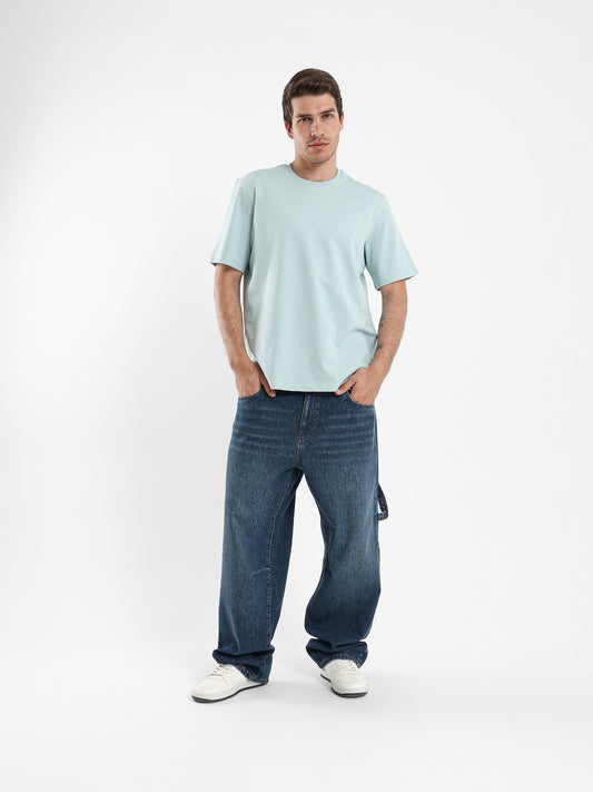 Basic Crew Neck Short Sleeve T-Shirt