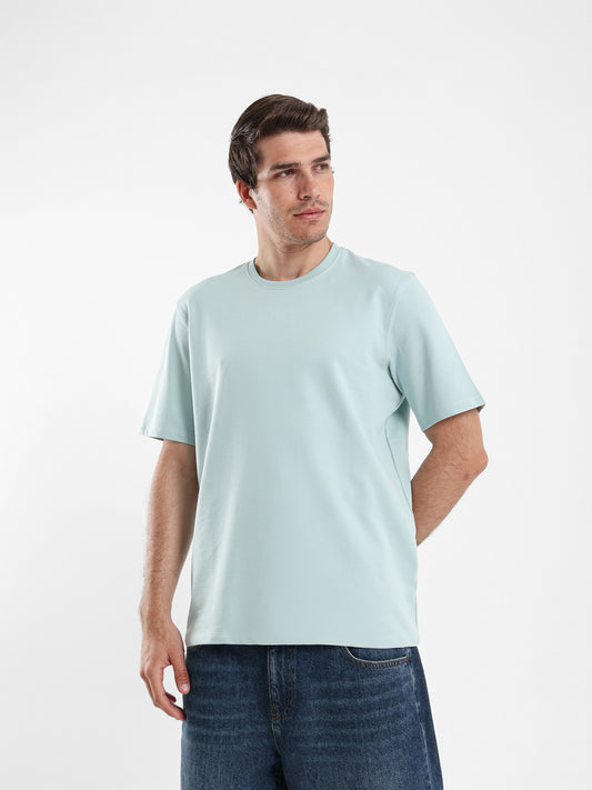 Basic Crew Neck Short Sleeve T-Shirt