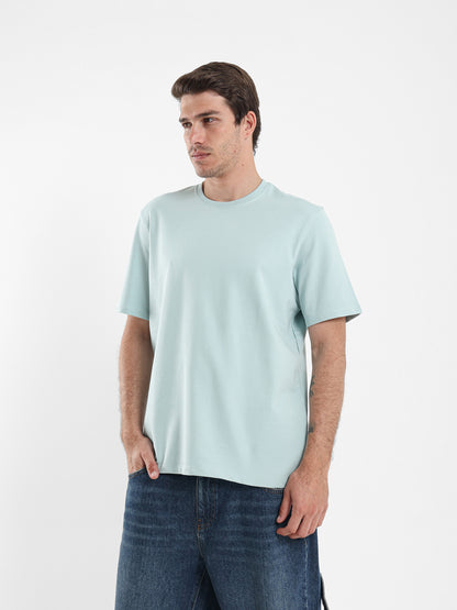 Basic Crew Neck Short Sleeve T-Shirt