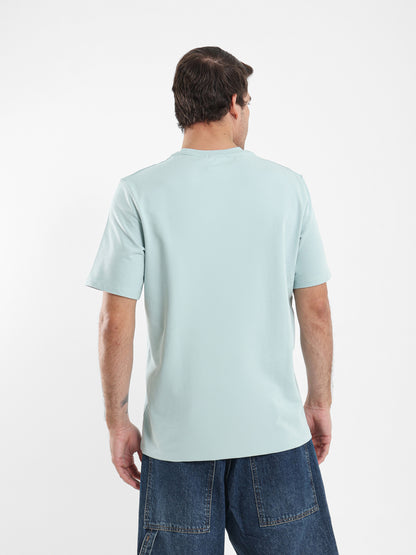 Basic Crew Neck Short Sleeve T-Shirt