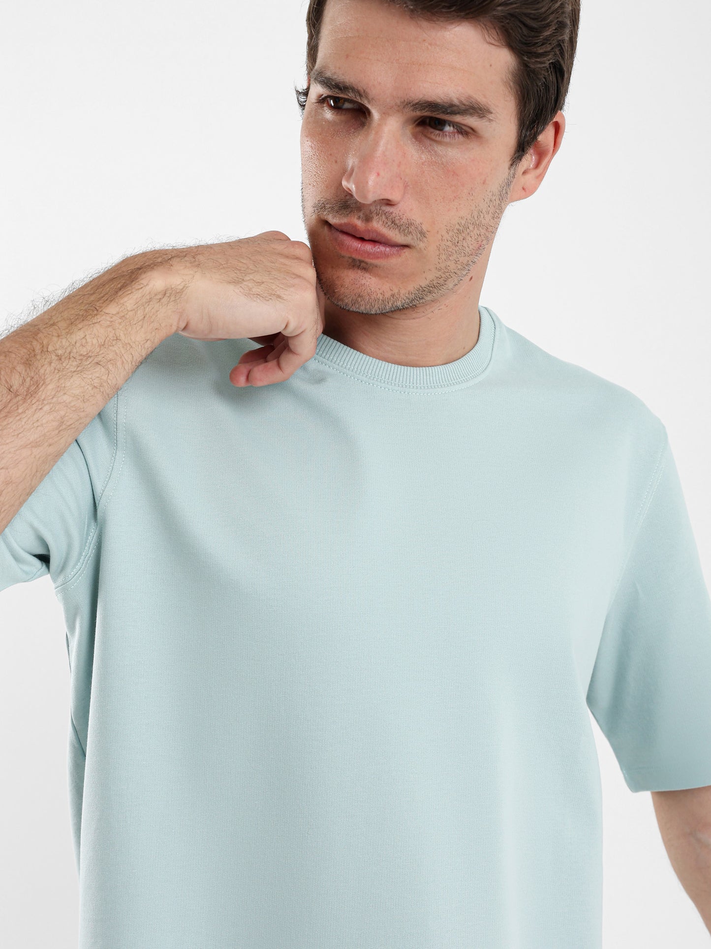 Basic Crew Neck Short Sleeve T-Shirt