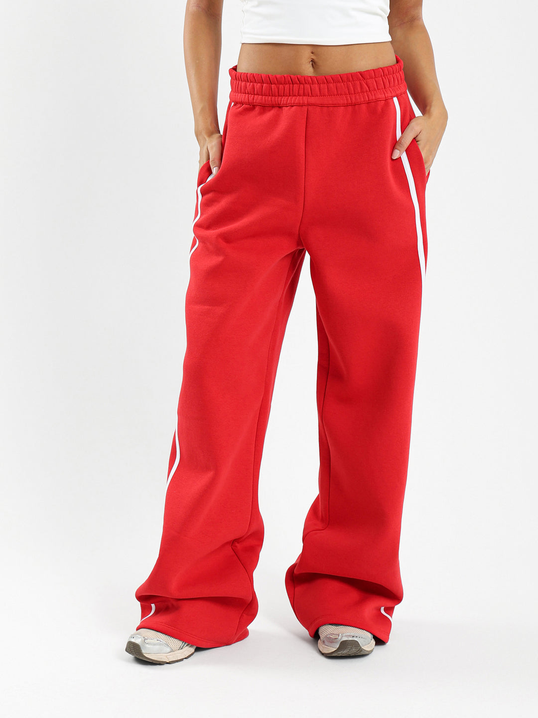 Side Stripe Sweatpants