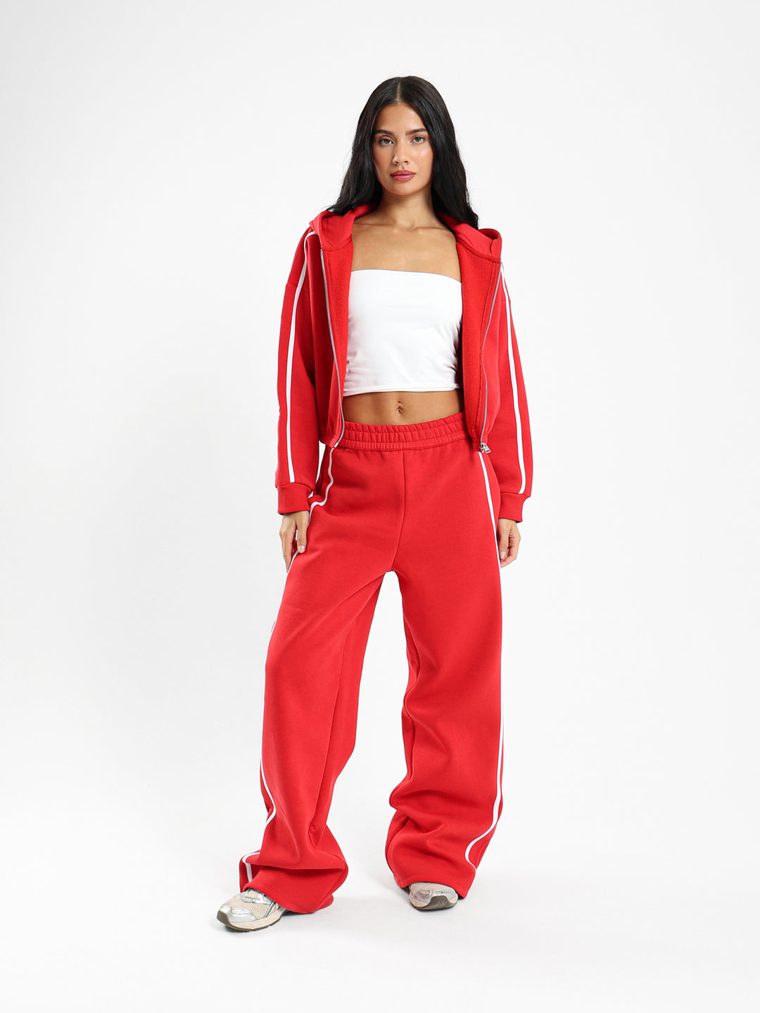 Side Stripe Sweatpants